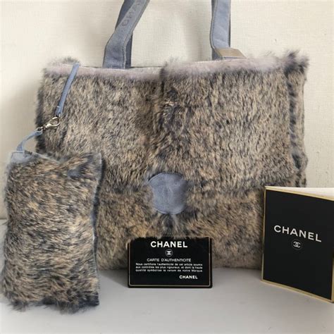 chanel rabbit fur bag 2019|Chanel Rabbit Bag .